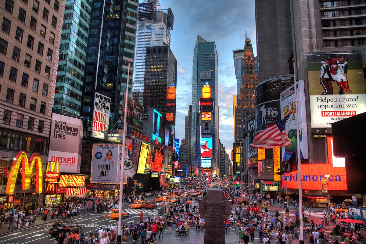 New_york_times_square-terabass - New York Day Trip - New York Day Trip New York Private Tours | New York Day Trip - Licensed Guides - New York Day Trip