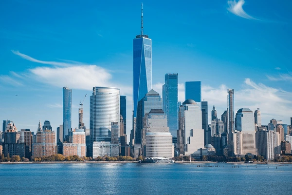 manhattans-beautiful-skyline-new-york-600nw-2474843299 - New York Day Trip - New York Day Trip New York Private Tours | New York Day Trip - Licensed Guides - New York Day Trip